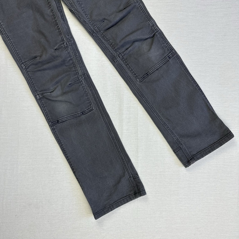 Dovetail Workwear Pants Women's 6 33 Inseam Gray Britt Utility Carpenter Work - Picture 4 of 10